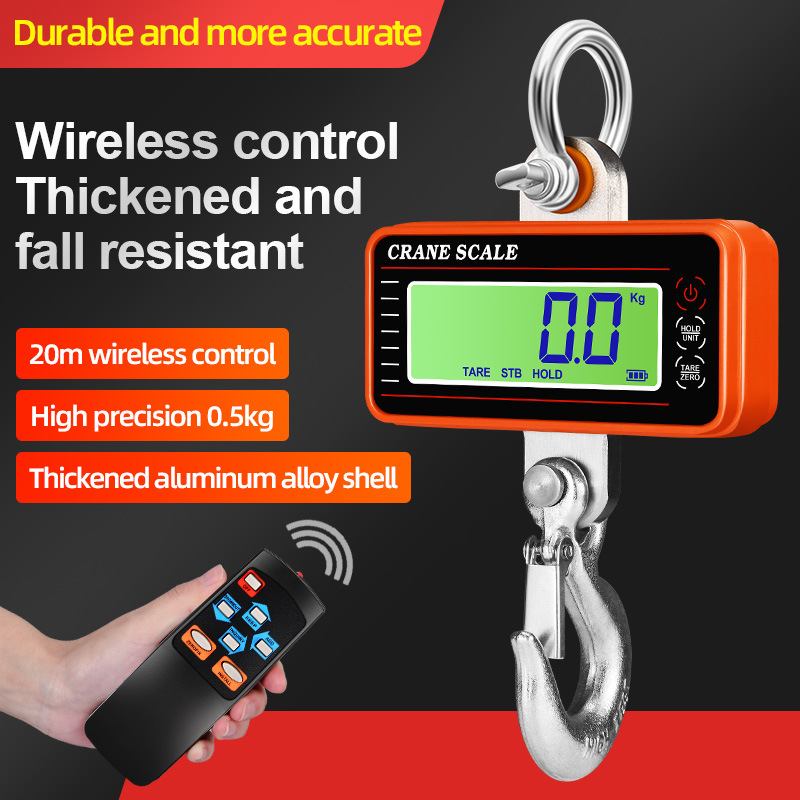 Digital Hanging Scales 1500kg/ - огляд і ціна Heavy Equipment Grader