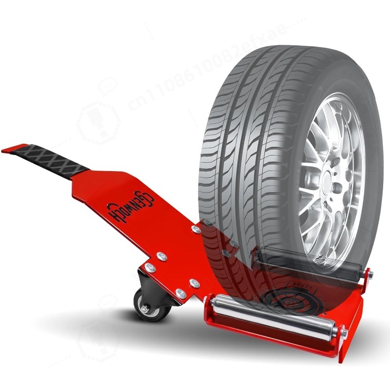 Portable Heavy Duty Tire Jack  - огляд і ціна Vehicle Heavy Equipment
