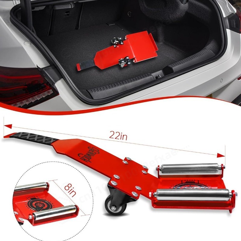Portable Heavy Duty Tire Jack  - огляд і ціна Vehicle Heavy Equipment