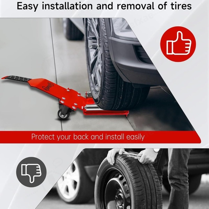 Portable Heavy Duty Tire Jack  - огляд і ціна Vehicle Heavy Equipment