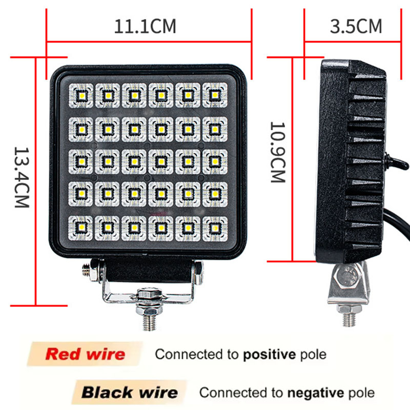 1PC/2PCS LED Vehicle Work Ligh - огляд і ціна Heavy Equipment Grader