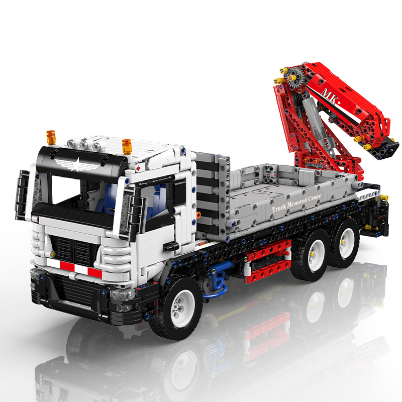 Mould King 17063 Technical Car - огляд і ціна Heavy Equipment Lego