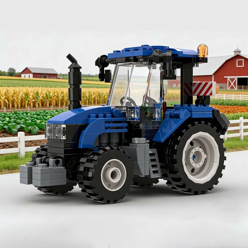 198 PCS Speedy Sports Car Smal - огляд і ціна Heavy Equipment Lego