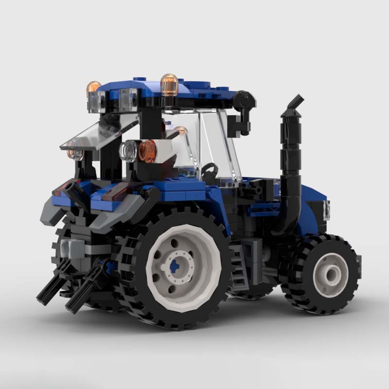 198 PCS Speedy Sports Car Smal - огляд і ціна Heavy Equipment Lego