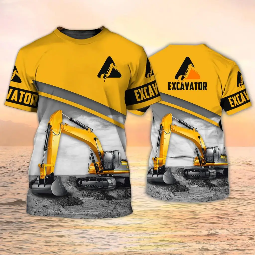 Excavator TShirts Heavy Equipm - огляд і ціна Heavy Equipment Operator