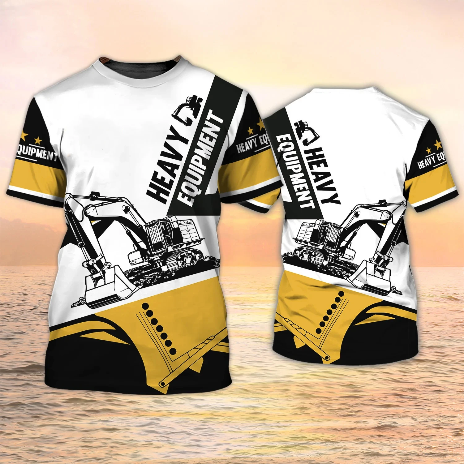 Excavator TShirts Heavy Equipm - огляд і ціна Heavy Equipment Operator