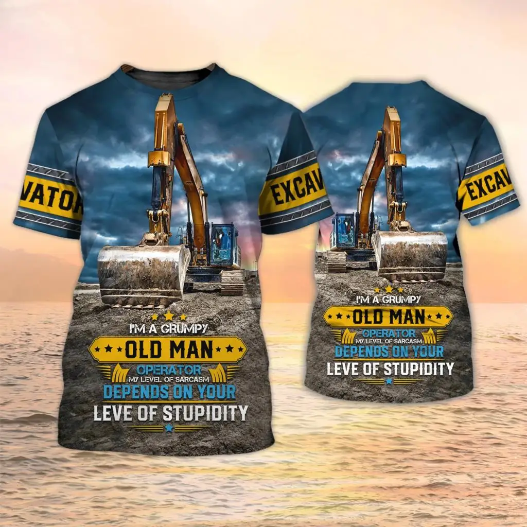 Excavator TShirts Heavy Equipm - огляд і ціна Heavy Equipment Operator