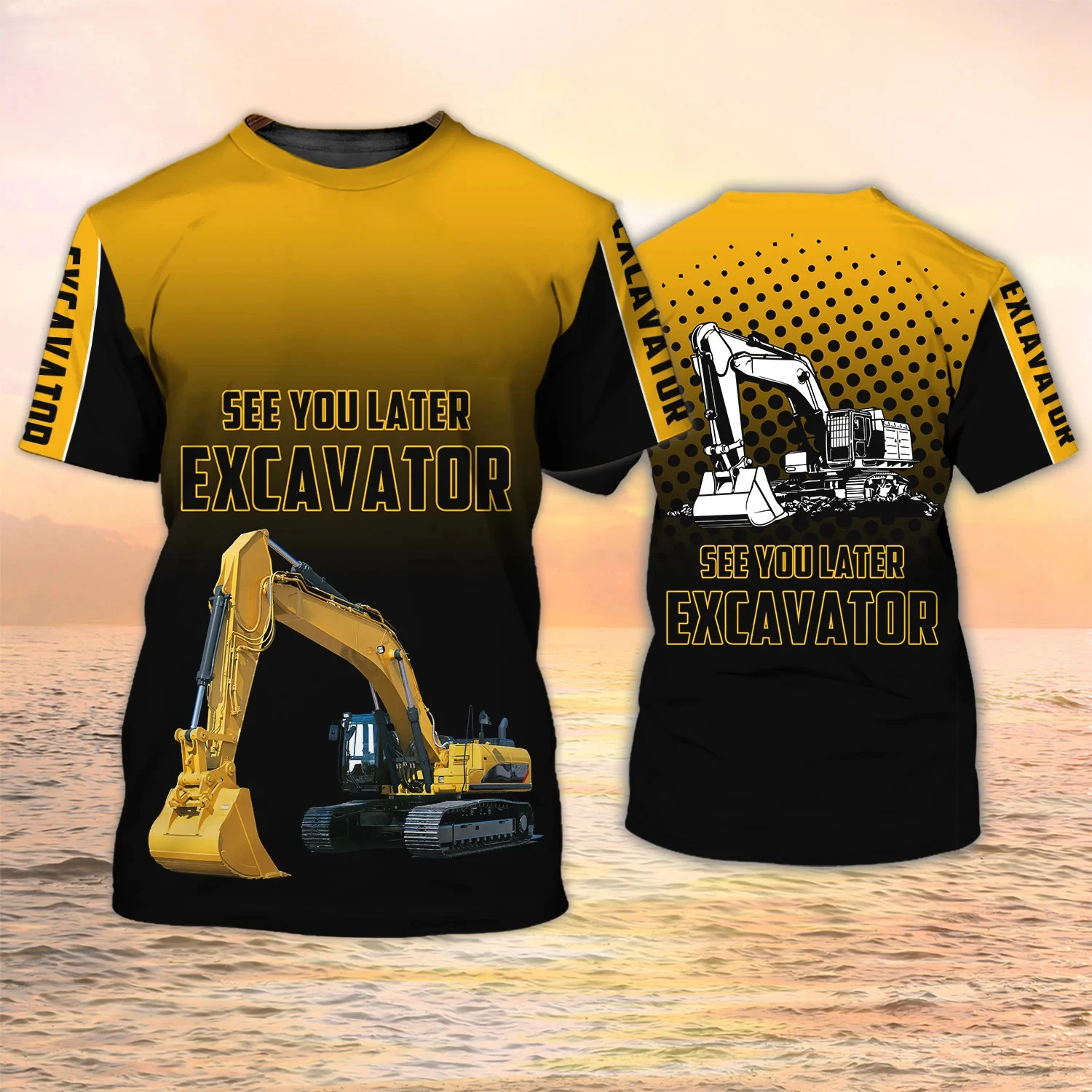 Excavator TShirts Heavy Equipm - огляд і ціна Heavy Equipment Operator