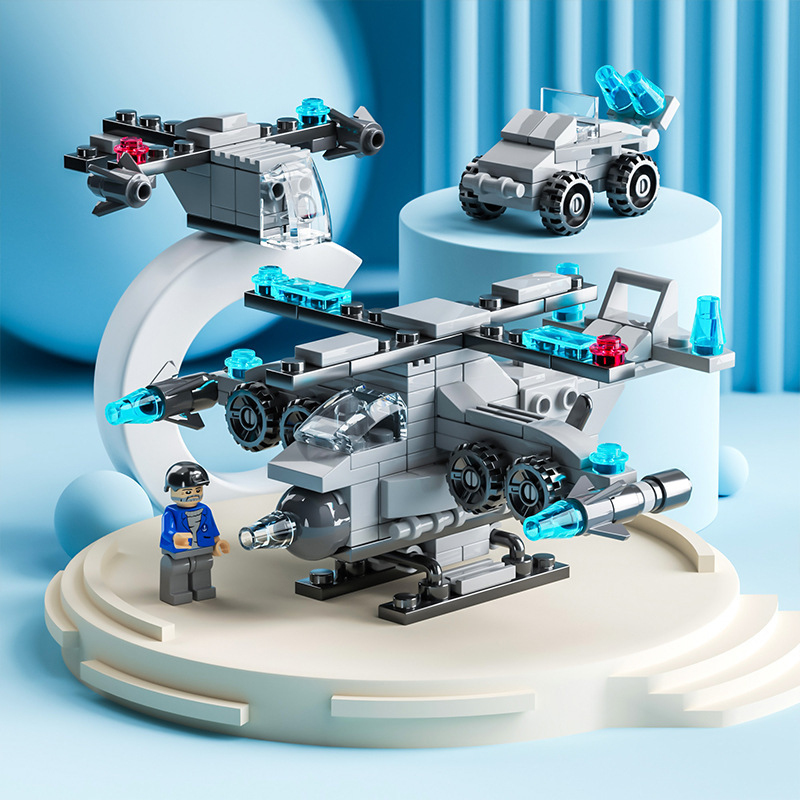 Mini City Vehicle Building Blo - огляд і ціна Heavy Equipment Lego