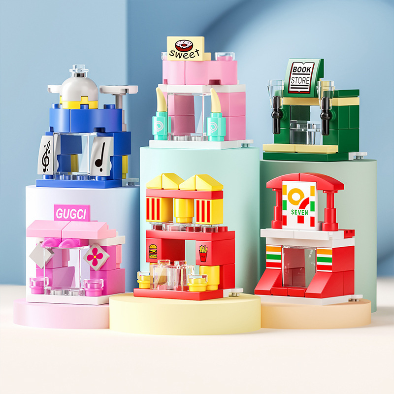 Mini City Vehicle Building Blo - огляд і ціна Heavy Equipment Lego