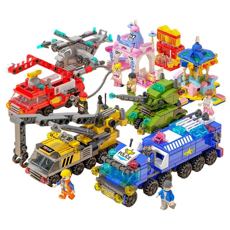 Mini City Vehicle Building Blo - огляд і ціна Heavy Equipment Lego