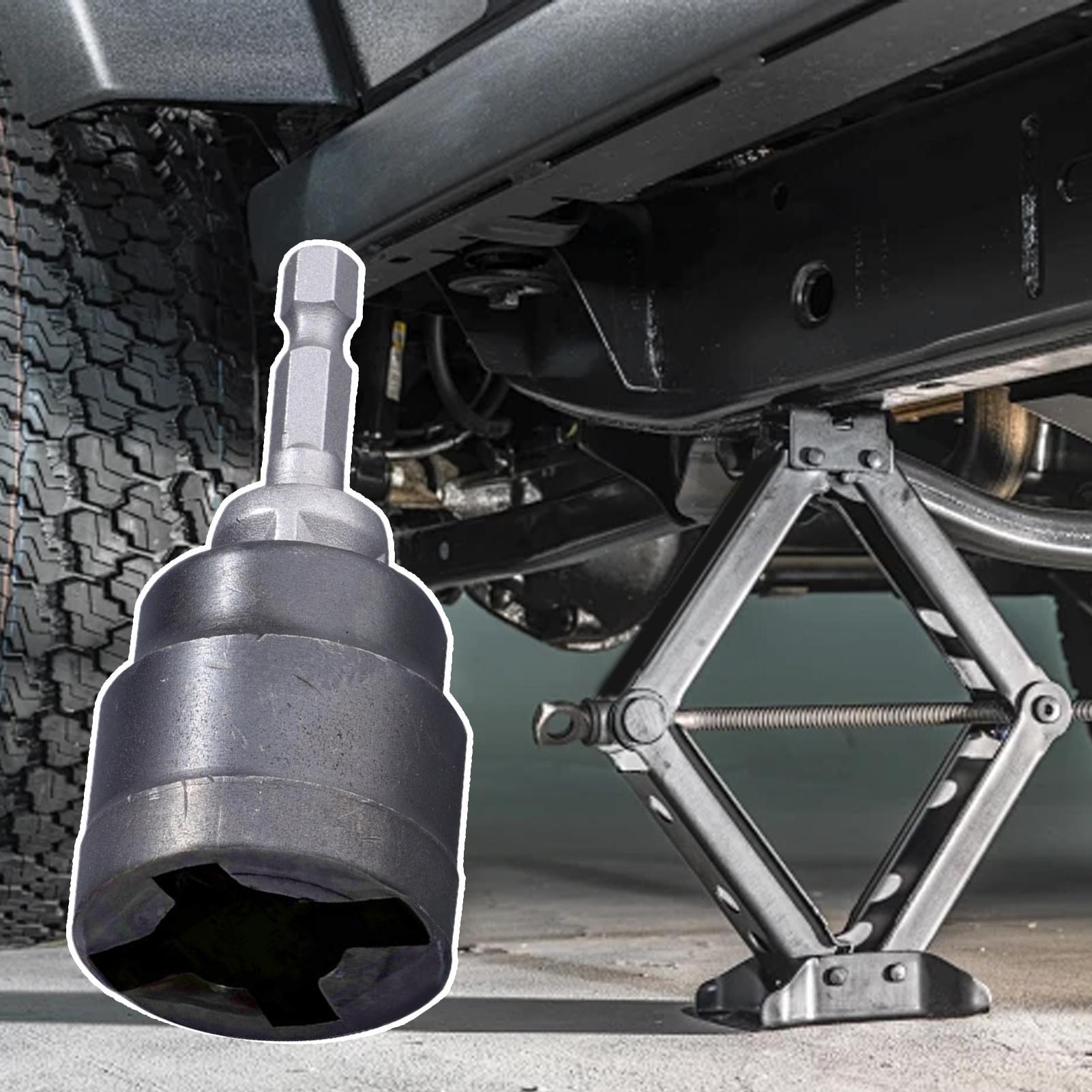Jack Socket Drill Adapter Elec - огляд і ціна Vehicle Heavy Equipment