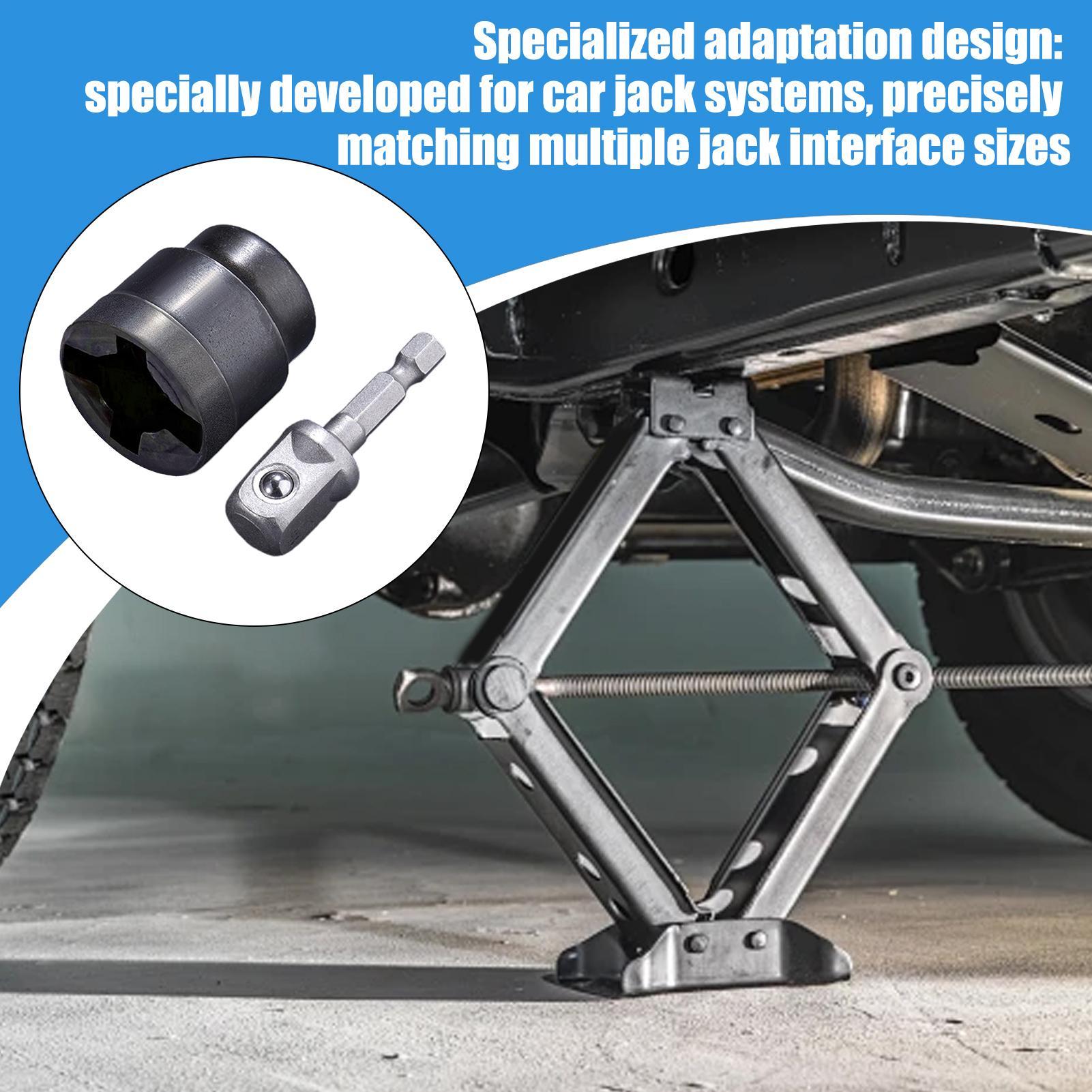 Jack Socket Drill Adapter Elec - огляд і ціна Vehicle Heavy Equipment