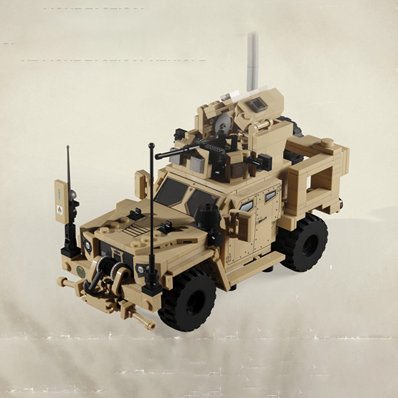 M1278 Heavy Tactical Truck Mod - огляд і ціна Heavy Equipment Lego