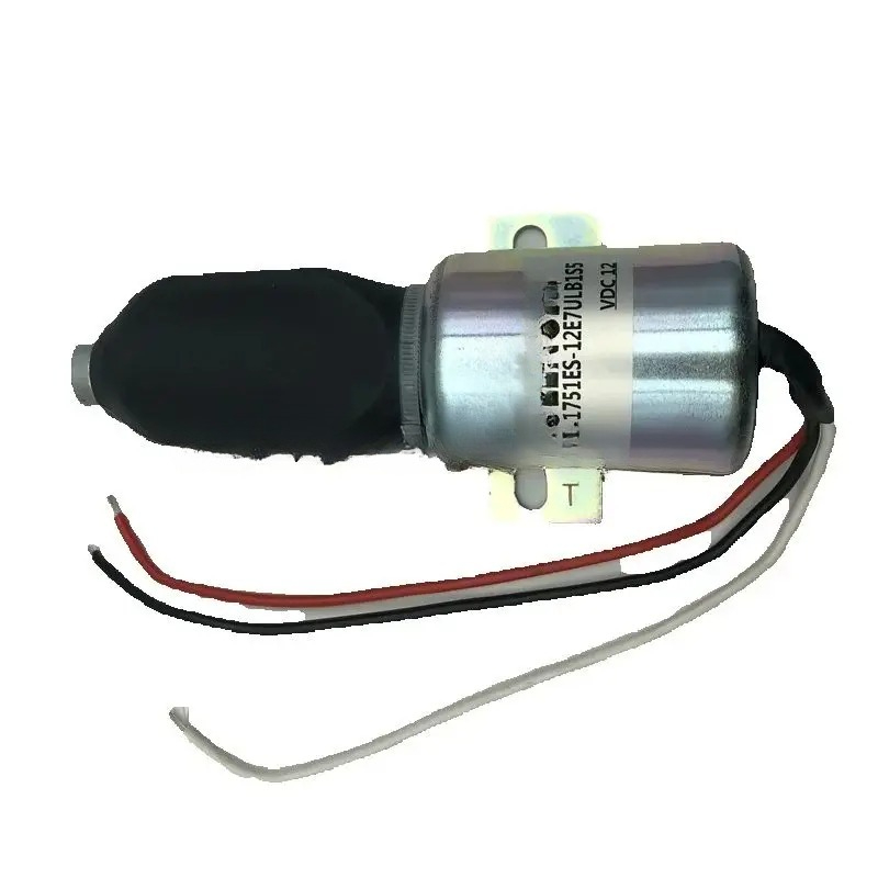 Woodward 12V Fuel Stop Solenoi - огляд і ціна Heavy Equipment Spare Parts