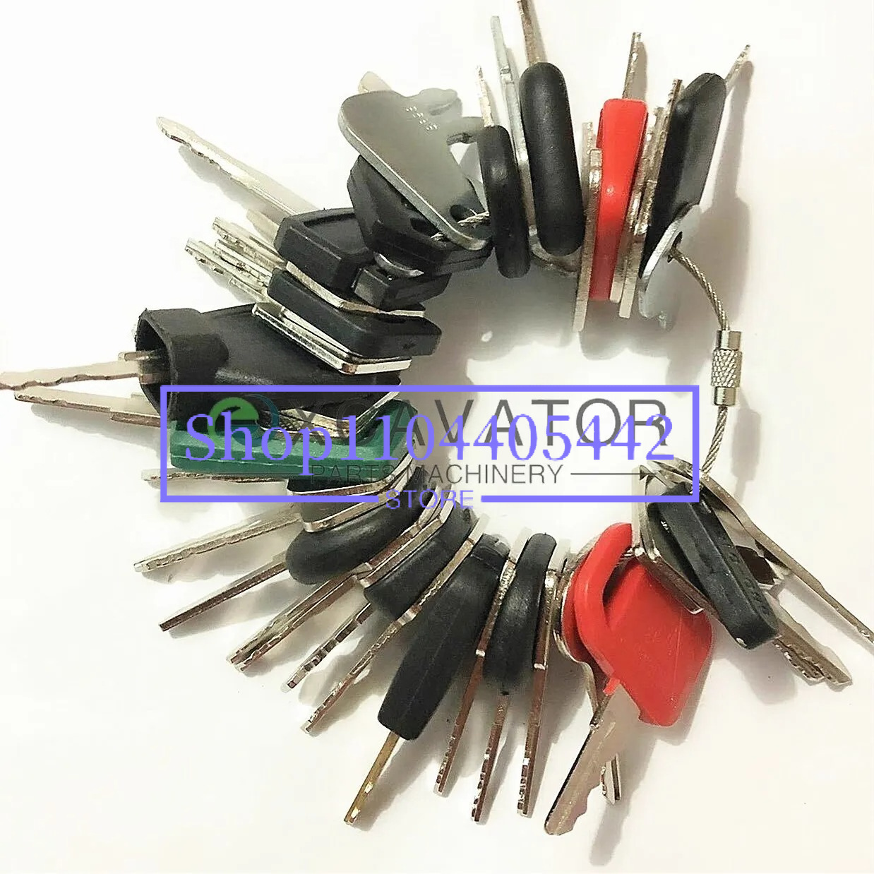 30 keys Construction Ignition/ - огляд і ціна Heavy Equipment Key Set