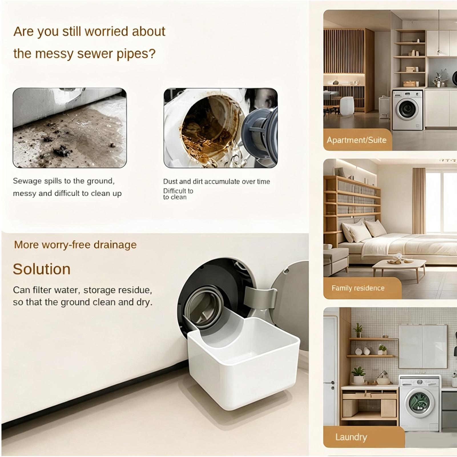 Washing Machine Drain Tray, Le - огляд і ціна Heavy Equipment Spare Parts