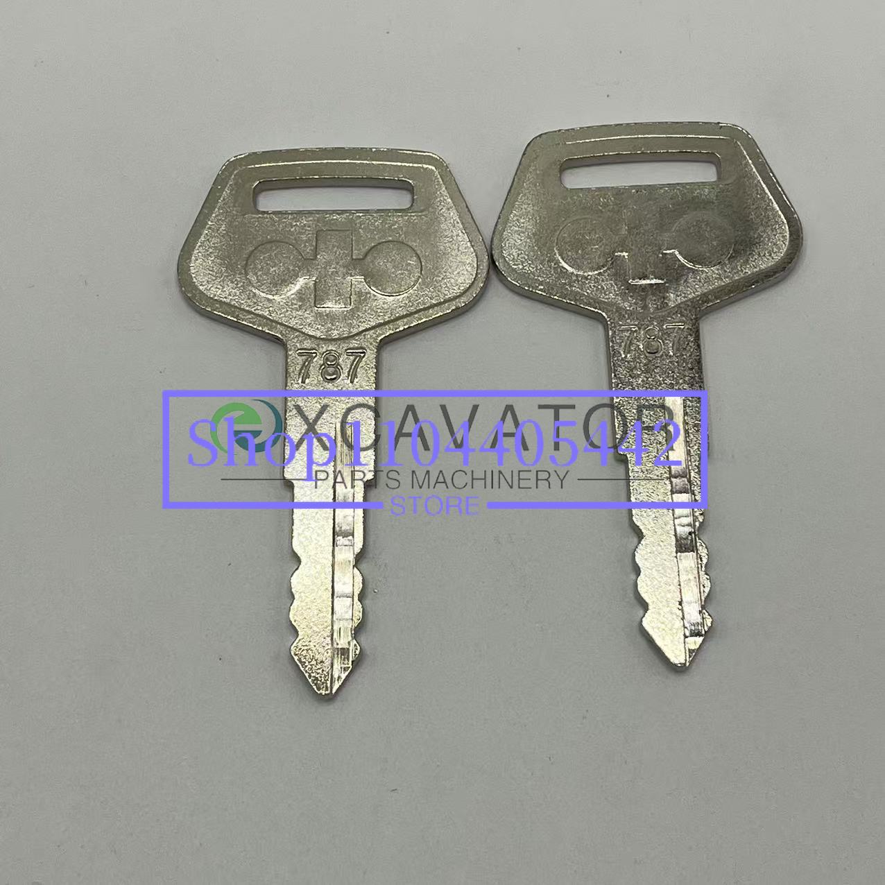 Equipment 787 Set of 10 Key Se - огляд і ціна Heavy Equipment Key Set