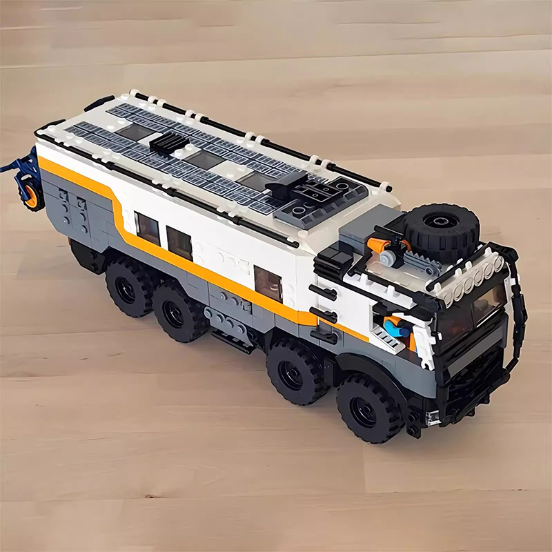 Bricklink Technical Truck Merc - огляд і ціна Heavy Equipment Lego