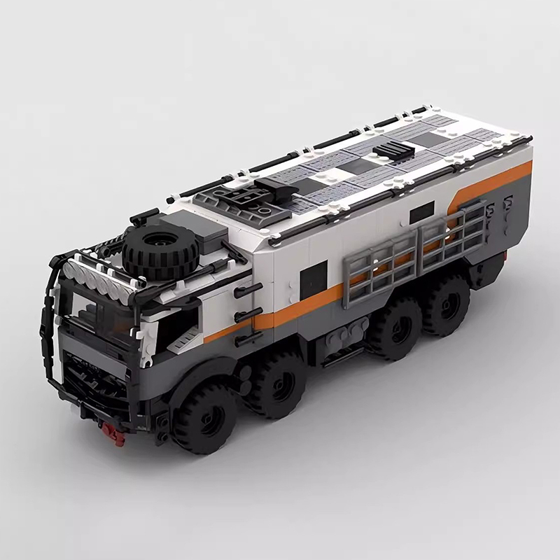 Bricklink Technical Truck Merc - огляд і ціна Heavy Equipment Lego