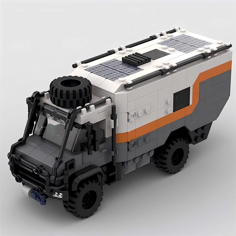 Bricklink Technical Truck Merc - огляд і ціна Heavy Equipment Lego