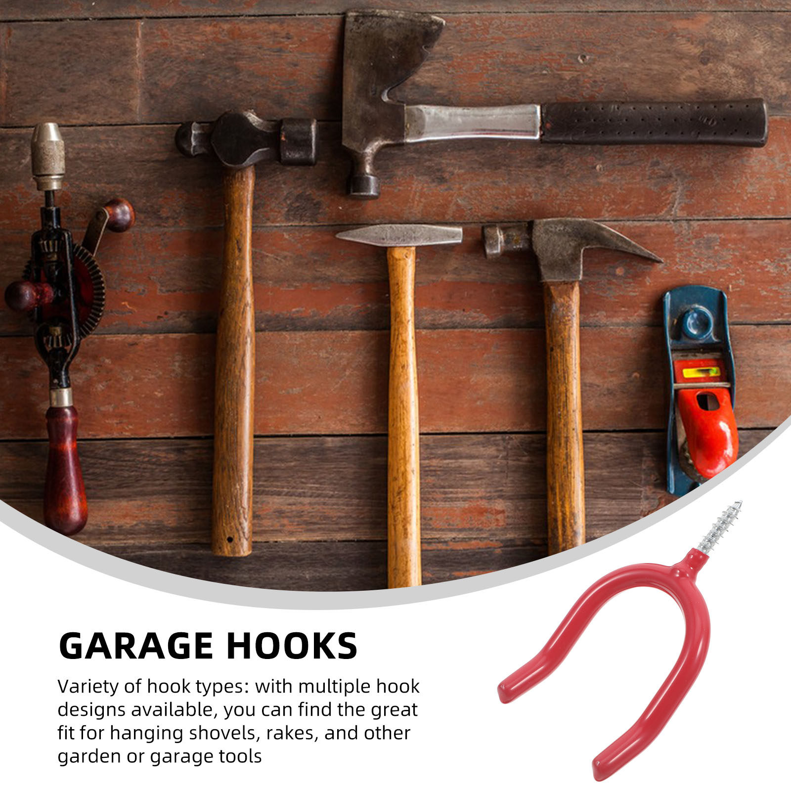 Heavy Duty U Shaped Garage Hoo - огляд і ціна Heavy Equipment Storage Yard