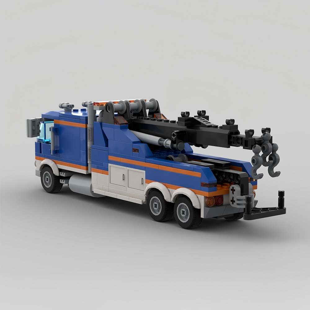 New MOC City Traffic Cab Front - огляд і ціна Heavy Equipment Lego