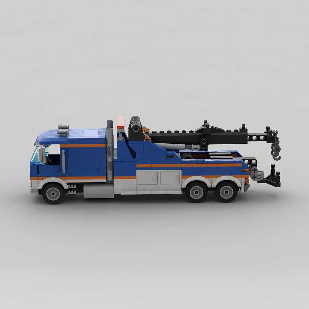 New MOC City Traffic Cab Front - огляд і ціна Heavy Equipment Lego