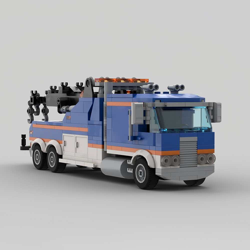New MOC City Traffic Cab Front - огляд і ціна Heavy Equipment Lego