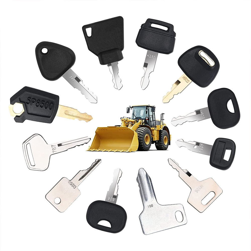 12Pcs Heavy Equipment Construc - огляд і ціна Heavy Equipment Key Set