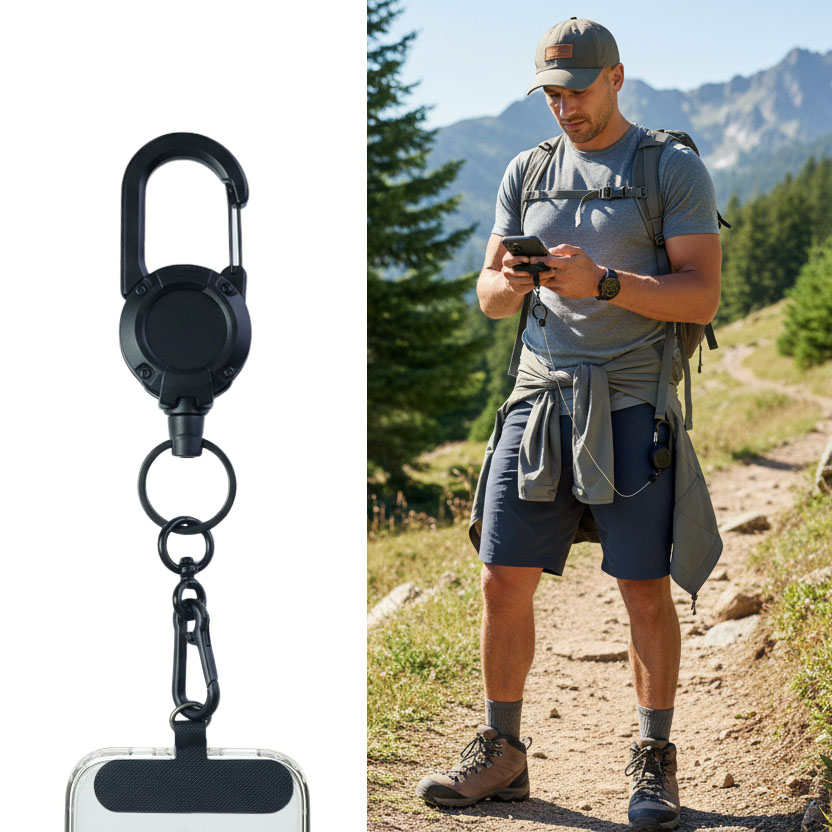 Retractable Phone Lanyard Heav - огляд і ціна Heavy Equipment Operator