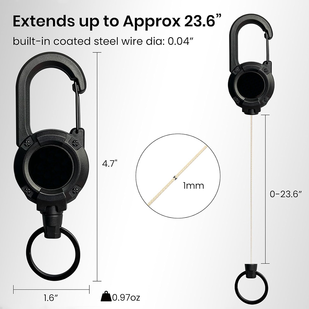 Retractable Phone Lanyard Heav - огляд і ціна Heavy Equipment Operator