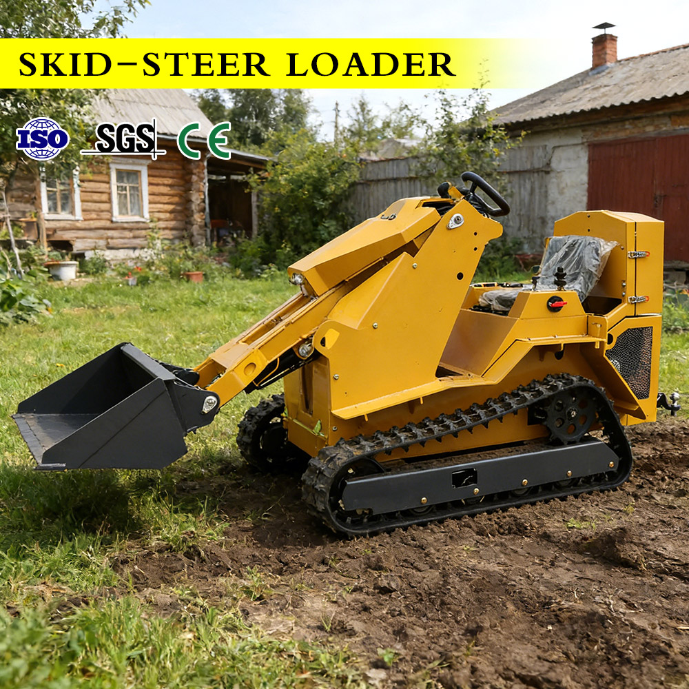 Heavy Skid Steer With Attachme - огляд і ціна Heavy Equipment China Brand