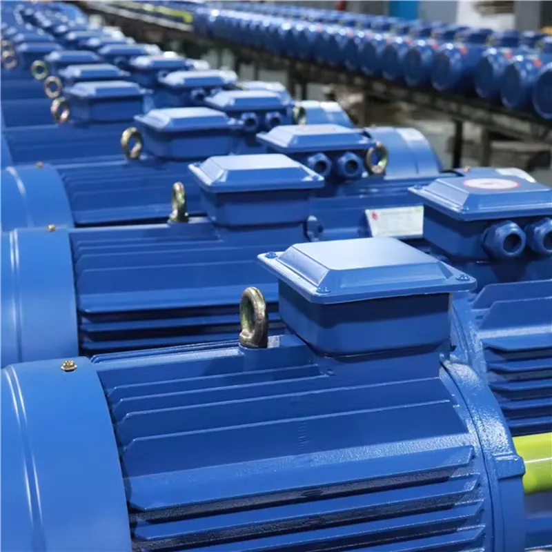 High Torque 5000W AC Motor Low - огляд і ціна Heavy Equipment Unit