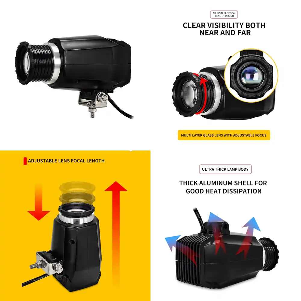 20W IP67 Waterproof Safety War - огляд і ціна Vehicle Heavy Equipment