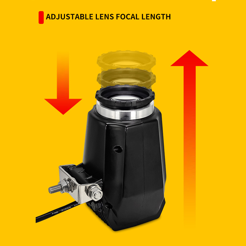 20W IP67 Waterproof Safety War - огляд і ціна Vehicle Heavy Equipment