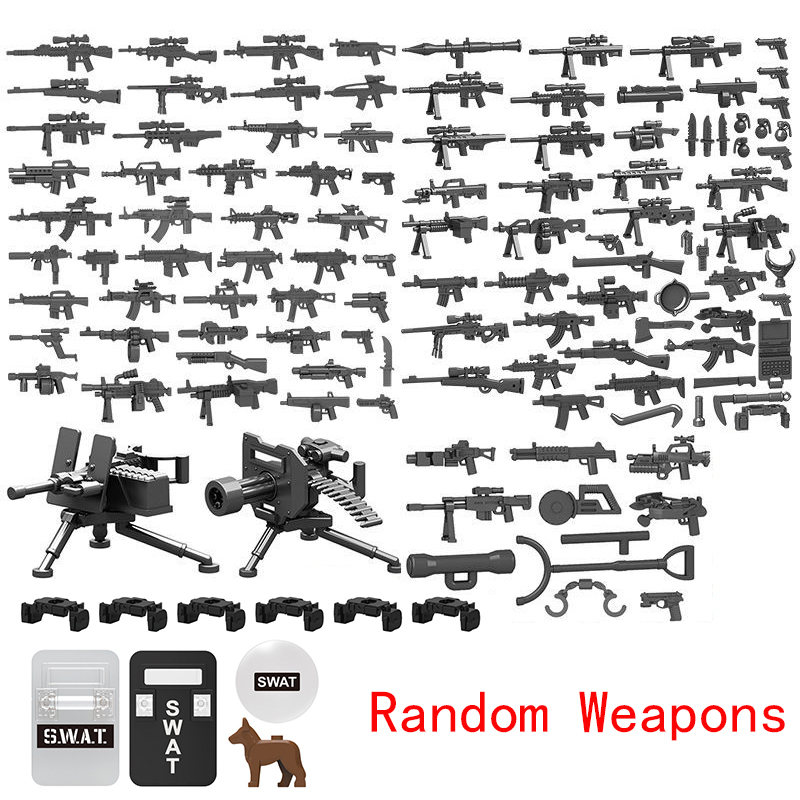 Army Soldier Police SWAT Milit - огляд і ціна Heavy Equipment Lego