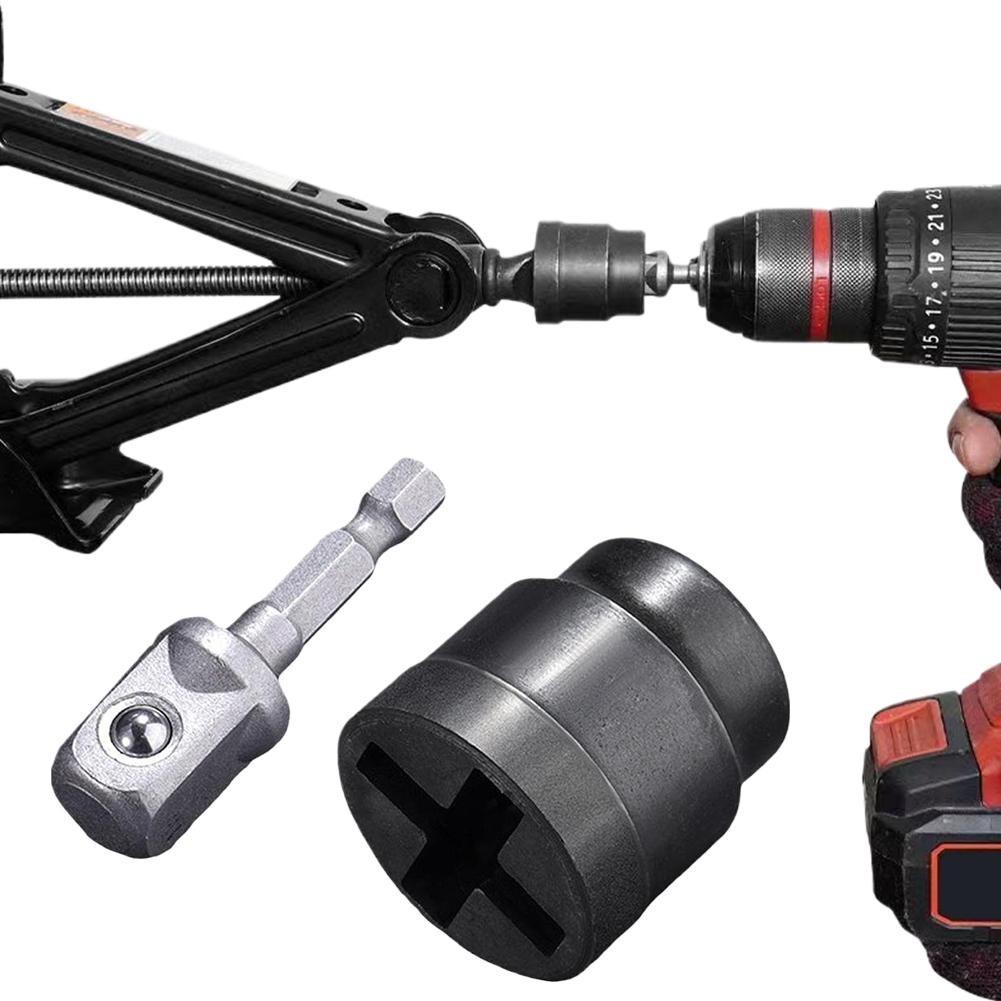 Jack Socket Drill Adapter Elec - огляд і ціна Vehicle Heavy Equipment