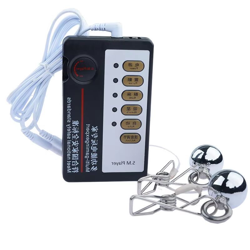 BDSM Fetish Electric Shock Nip - огляд і ціна Heavy Equipment Unit