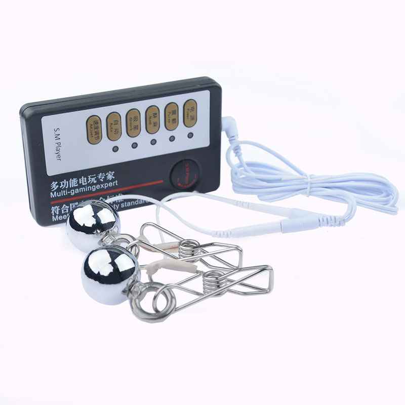 BDSM Fetish Electric Shock Nip - огляд і ціна Heavy Equipment Unit