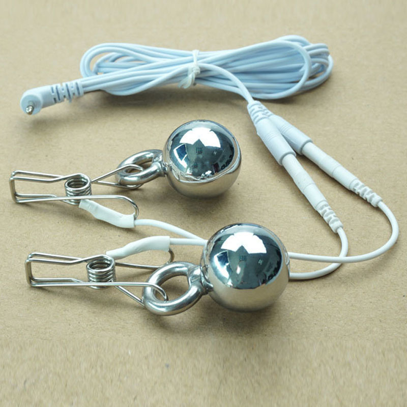 BDSM Fetish Electric Shock Nip - огляд і ціна Heavy Equipment Unit