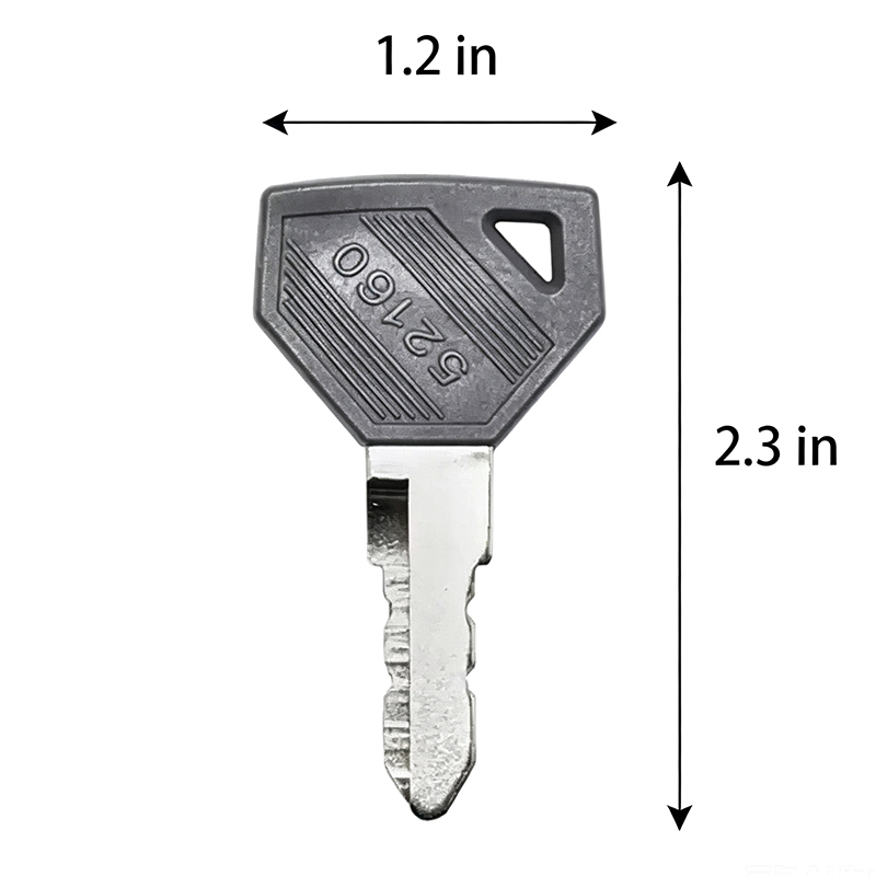 For Yanmar 52160 Ignition Key  - огляд і ціна Heavy Equipment Grader
